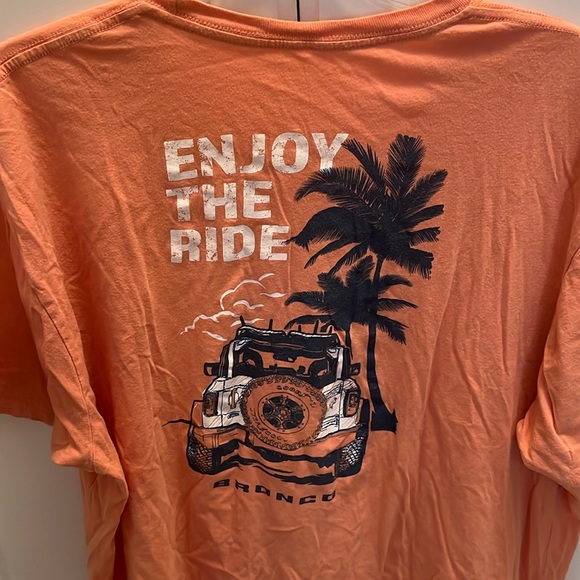 Bronco Ford T shirt Sixe XXL - Picture 1 of 4